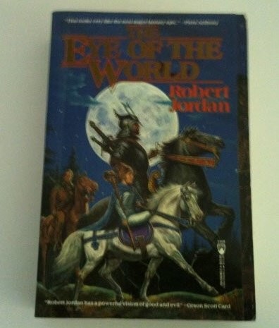 Robert Jordan: The Eye of the World (1990, Tor Books)