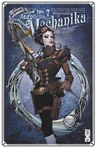 Joe Benitez, Martin Montiel, Brian Ching, Marcia Chen: Lady Mechanika - Tome 07 (Hardcover, 2020, GLENAT COMICS)