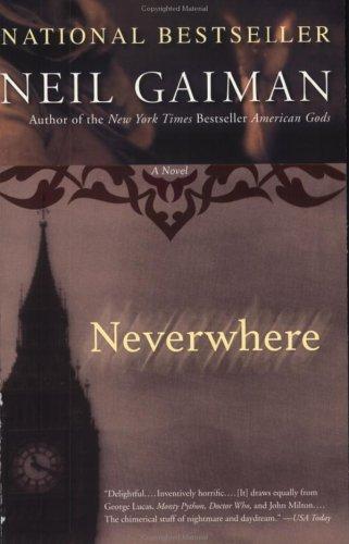 Full Cast, Neil Gaiman, Anthony Head, Benedict Cumberbatch, Christopher Lee, David Harewood, David Schofield, James McAvoy, Natalie Dormer, Sophie Okonedo: Neverwhere (2003, Perennial)