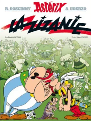 René Goscinny, Uderzo.: La Zizanie (French language)