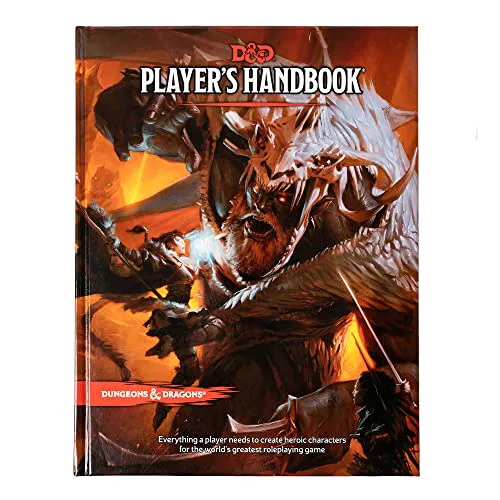 Gary Gygax: Player's Handbook (2014, Wizards of the Coast)