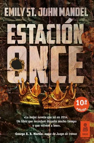 Emily St. John Mandel: Estación once (Spanish language, 2015)
