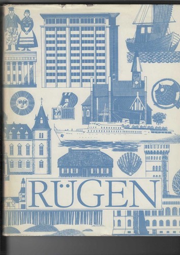 Herbert Ewe: Rügen (1986, WEB Hinstorff Verlag Rostock)