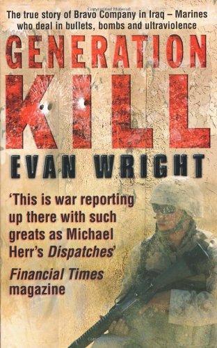 Evan Wright: Generation Kill (2005)