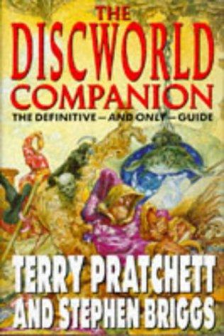 Terry Pratchett, Stephen Briggs: The Discworld Companion (1994, Gollancz)