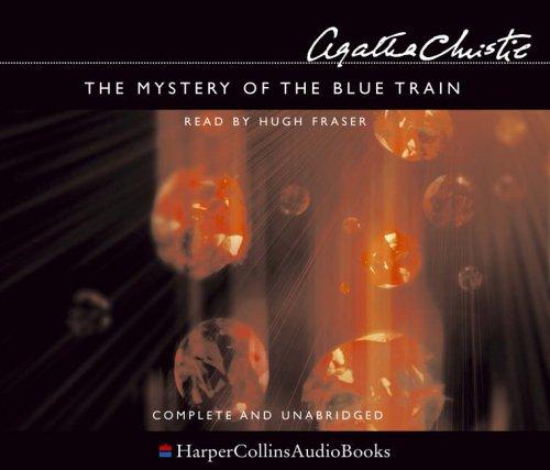 The Mystery of the Blue Train (AudiobookFormat, HarperCollins Audio)