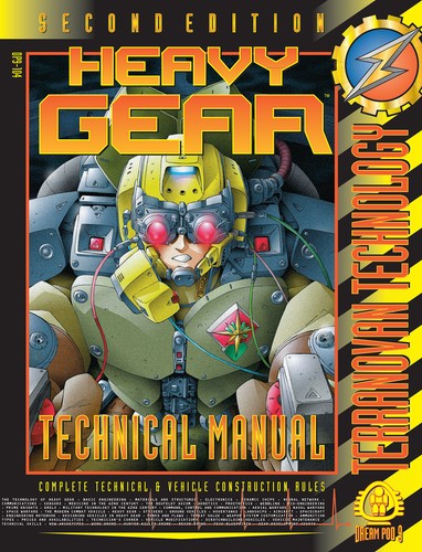 Heavy Gear Technical Manual (Paperback, 1999, Dream Pod 9,Canada)