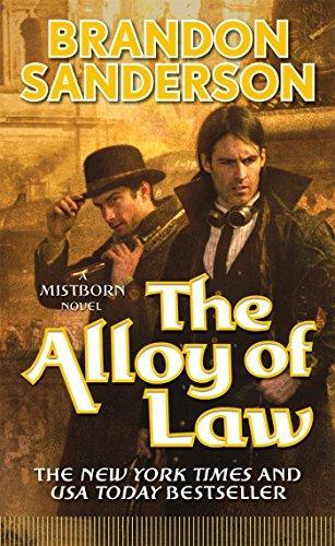 Brandon Sanderson: The Alloy of Law (2011)