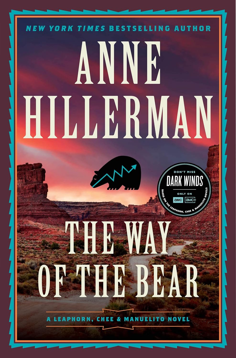Anne Hillerman: The Way of the Bear (2023, Kuperard Publishers)