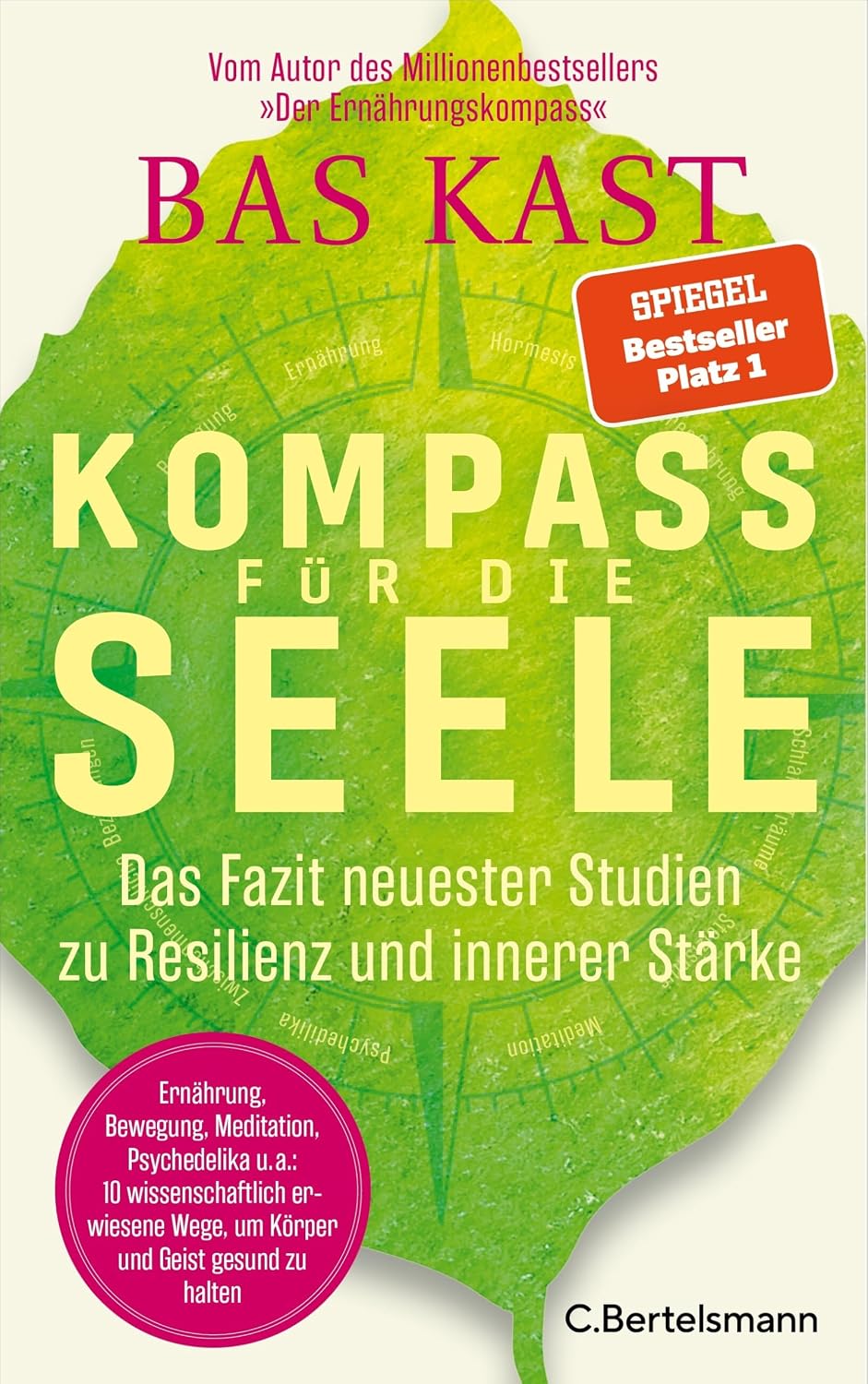Bas Kast: Kompass für die Seele (Deutsch language, C.Bertelsmann)