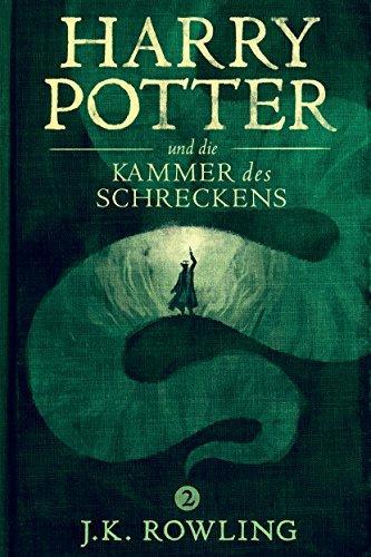 J.K. Rowling, Minalima Design: Harry Potter und die Kammer des Schreckens (German language, 2015)