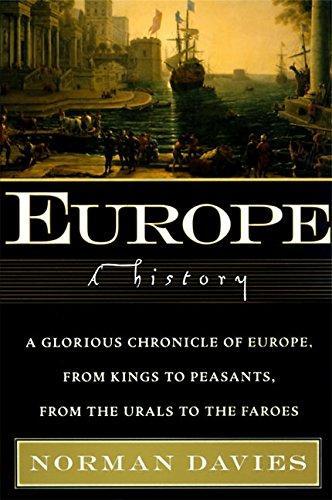 Norman Davies: Europe (1998)