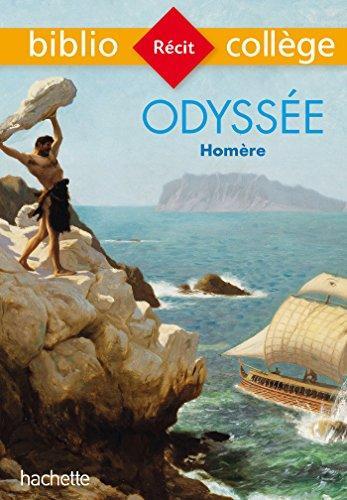 Όμηρος: Bibliocollège - Odyssée, Homère (French language, 2016)