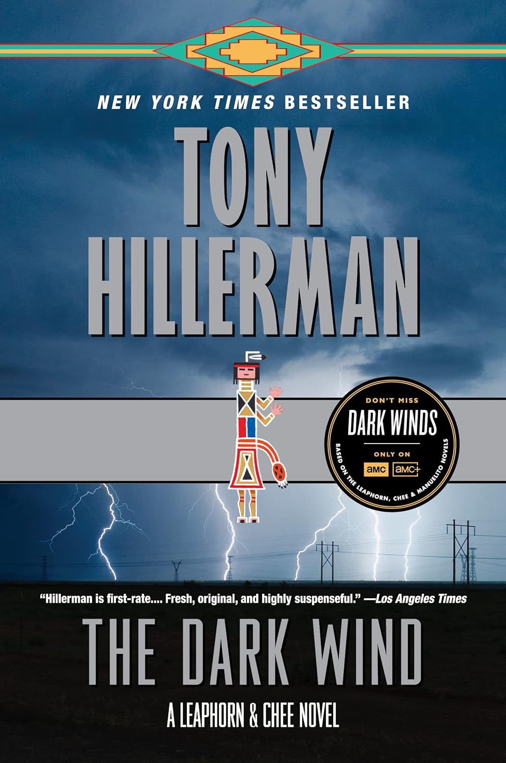 Tony Hillerman: The Dark Wind (1990)