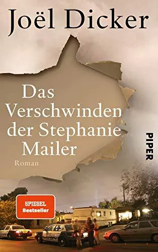 Joël Dicker: Das Verschwinden der Stephanie Mailer (German language, 2019)