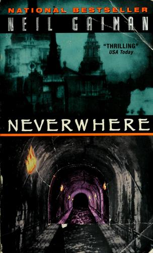 Full Cast, Neil Gaiman, Anthony Head, Benedict Cumberbatch, Christopher Lee, David Harewood, David Schofield, James McAvoy, Natalie Dormer, Sophie Okonedo: Neverwhere (2001, HarperTorch)