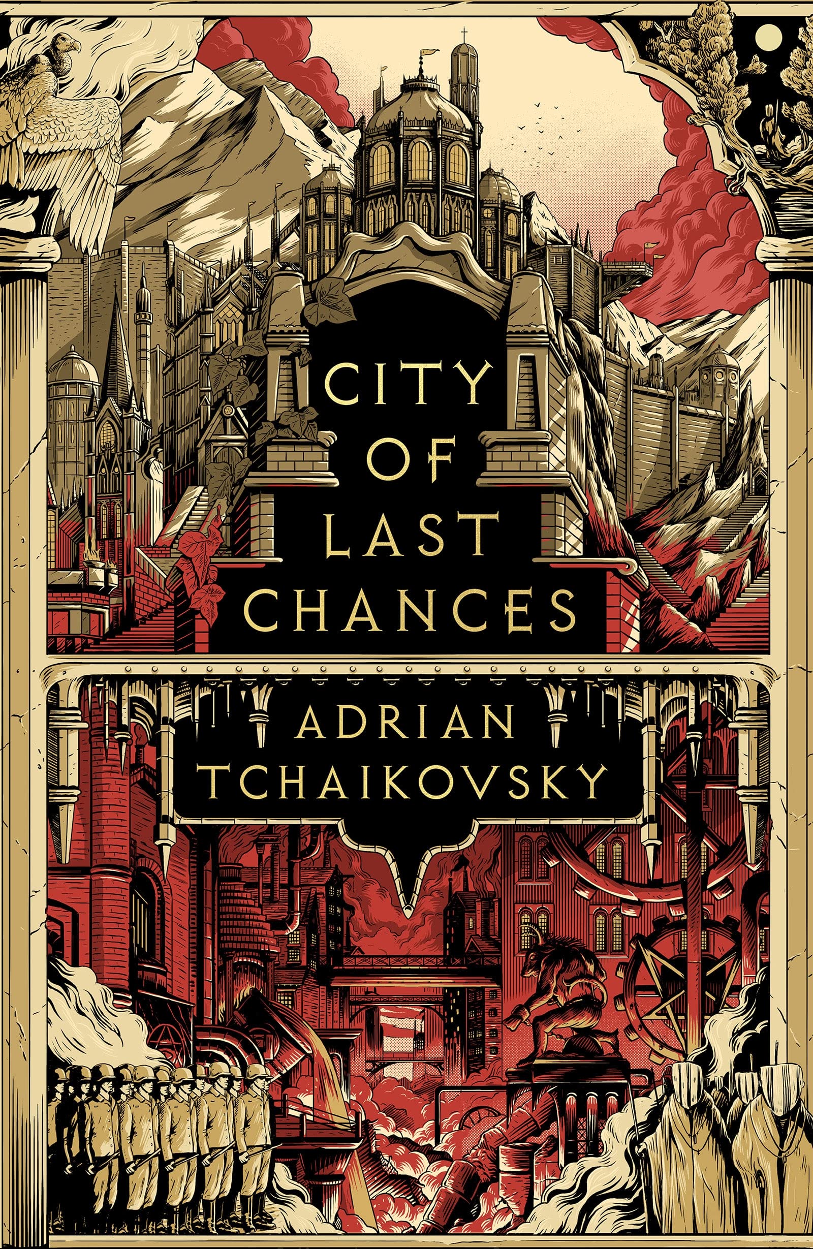 Adrian Tchaikovsky: City of Last Chances (EBook, 2022, Head of Zeus - an AdAstra Book)