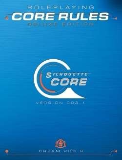 Silhouette Role Playing Core Rules (2003, Dream Pod 9)