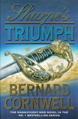 Bernard Cornwell: SHARPE'S TRIUMPH (LARGE PRINT EDITION) (Paperback, 1998, HARPERCOLLINS)