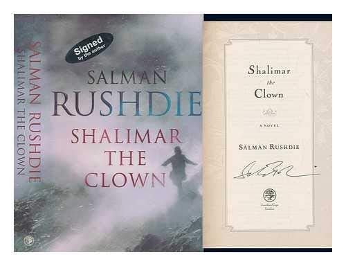 Salman Rushdie: Shalimar the Clown (Hardcover, Recorded Books)