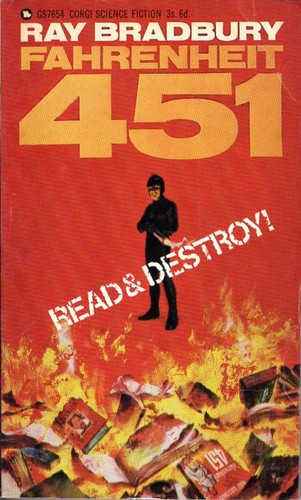 Ray Bradbury: Fahrenheit 451 (1957, Corgi)