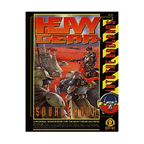 Phillipe Boule: Heavy Gear Sourcebook (1996)