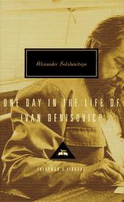 Aleksandr Solzhenitsyn: One Day in the Life of Ivan Denisovich (Everyman's Library (Cloth)) (1995, Everyman's Library)