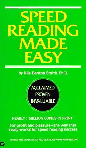 Nila Banton Smith: Speed Reading Made Easy (1987, Grand Central Publishing, Warner Books)