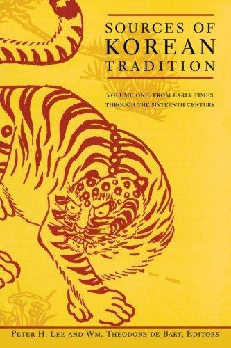 William Theodore De Bary, Peter H. Lee: Sources of Korean Tradition, Vol. 1 (1996)