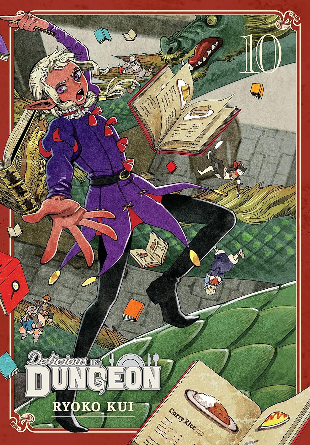 Ryoko Kui: Delicious in Dungeon, Vol. 10 (2022, Yen Press LLC)