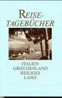 Emil Bock: Reisetagebücher, Italien Griechenland Heiligesland. Urachhaus. 1986. (German language, 1986)