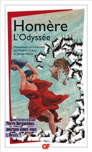 Homère: L'Odyssée (French language)