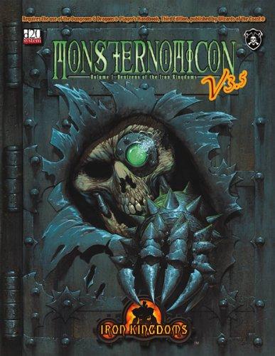 Rob Baxter, Privateer Press: Monsternomicon V3.5 (2005)