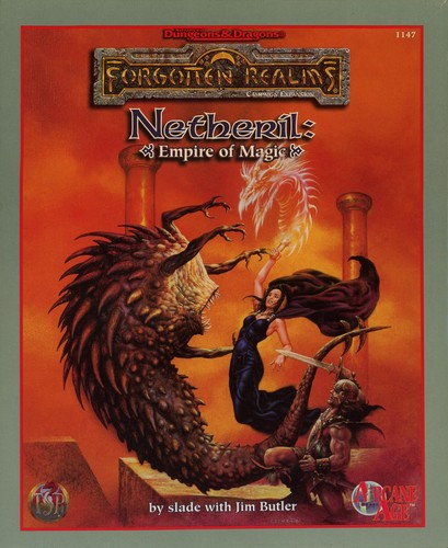 Dale Henson, Jim Butler: Netheril (1996)