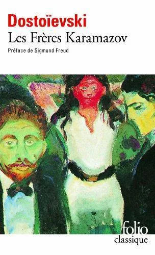 Fyodor Dostoyevsky: Les Frères Karamazov (French language, 1994, Folio)