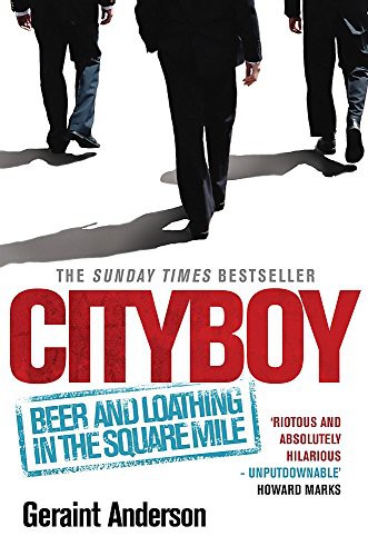 Geraint Anderson: Cityboy (Paperback, 2008, Headline Book Publishing)