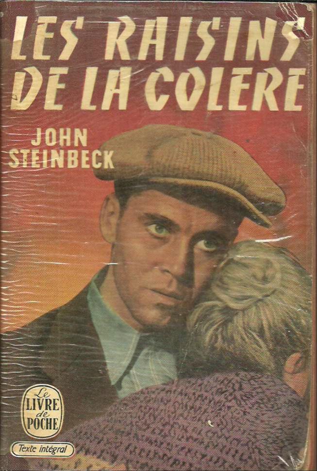 John Steinbeck: Les Raisins de la colère (French language, 1947, Éditions Gallimard)