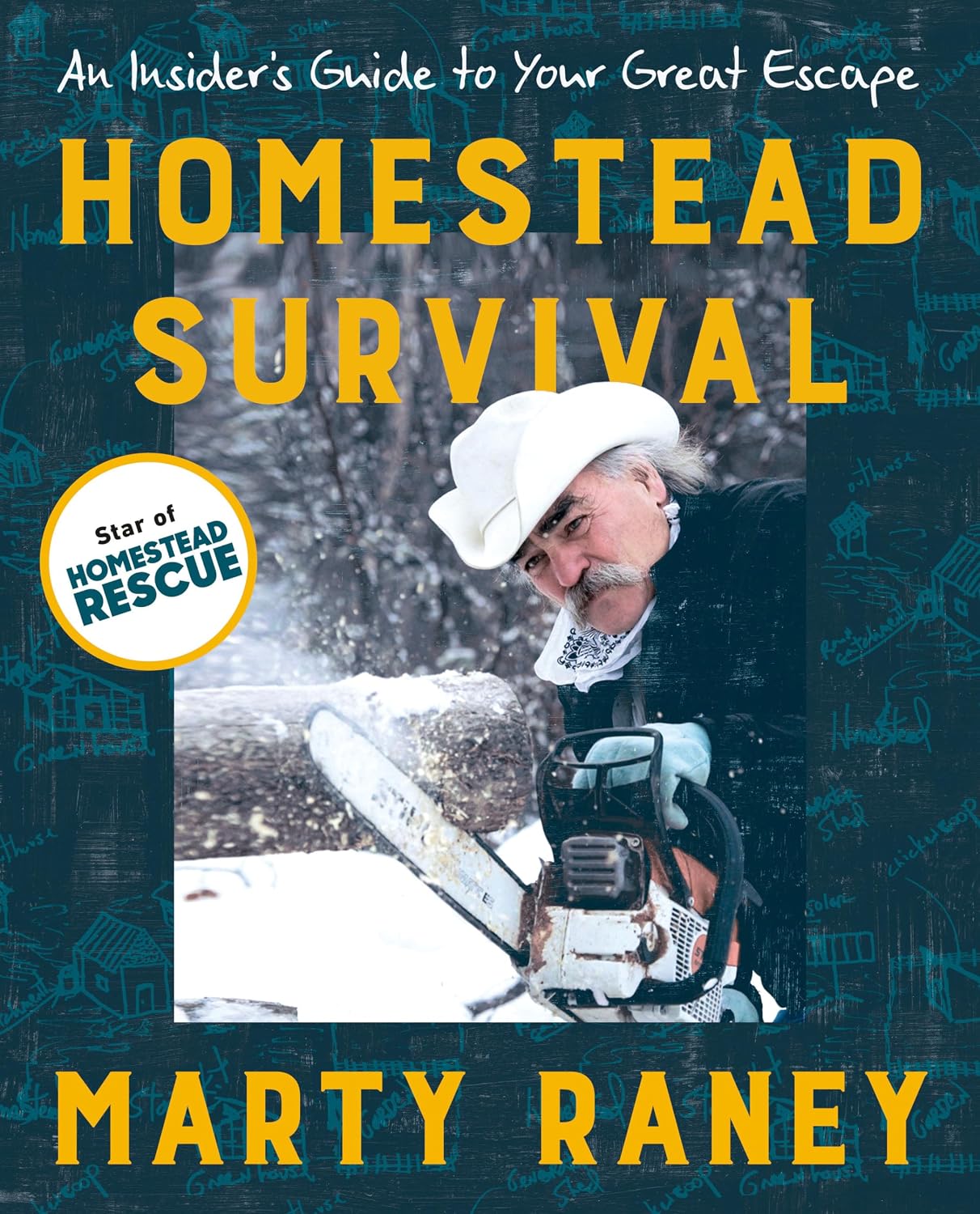 Marty Raney: Homestead Survival (2022, Penguin Publishing Group)