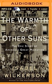 Robin Miles, Isabel Wilkerson: Warmth of Other Suns, The (2014, Brilliance Audio)