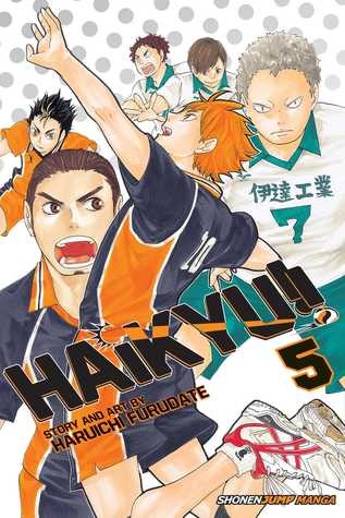 Haruichi Furudate: Haikyu!! Vol. 5 (Paperback, 2016, VIZ Media LLC)