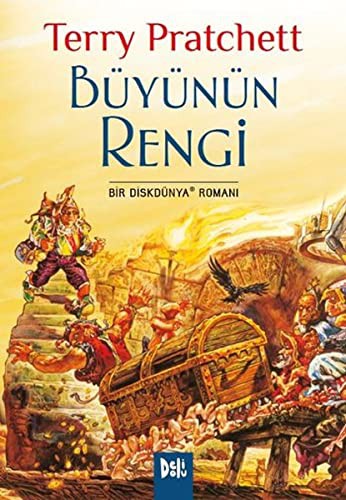 Terry Pratchett: Büyünün Rengi (Paperback, 2015, Delidolu)