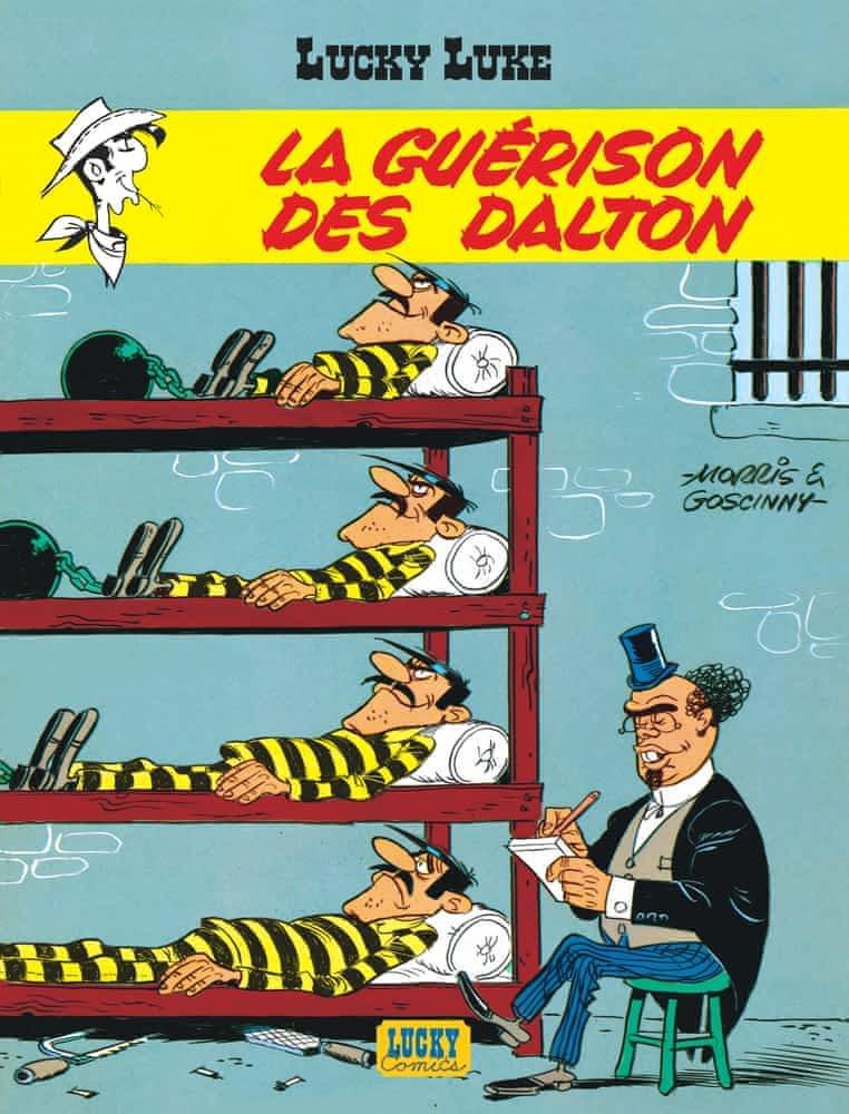 René Goscinny: La guérison des Dalton (French language, 2005)