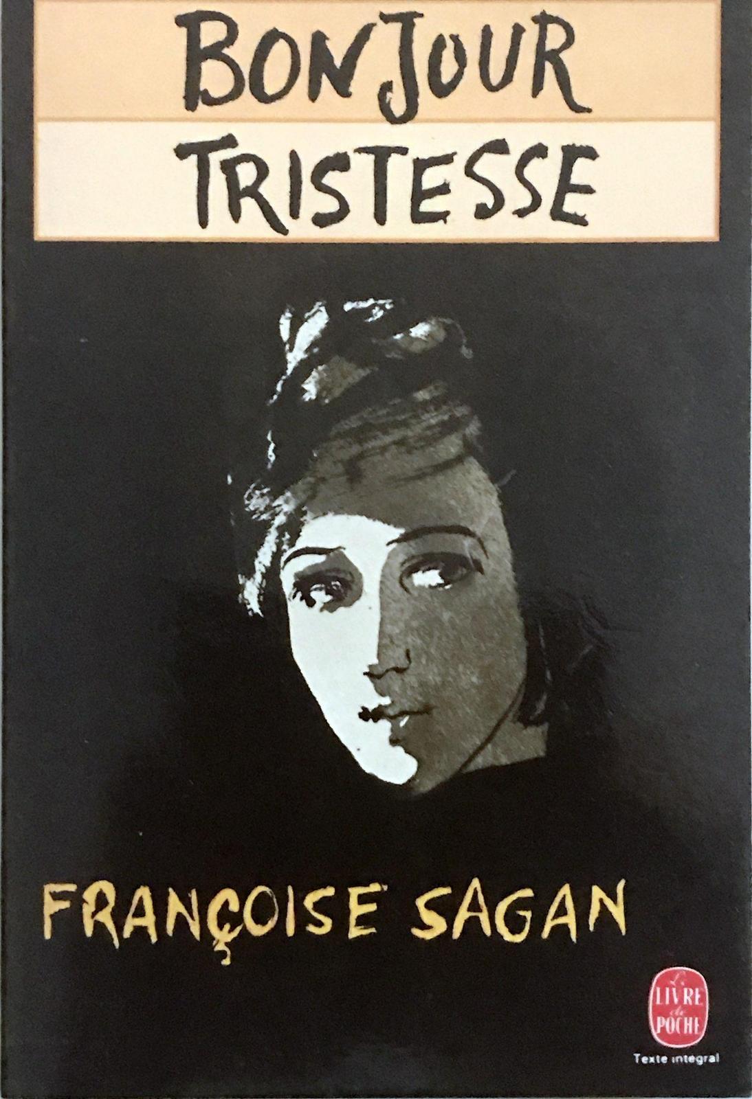 Françoise Sagan: Bonjour tristesse (French language, 1985, Julliard)