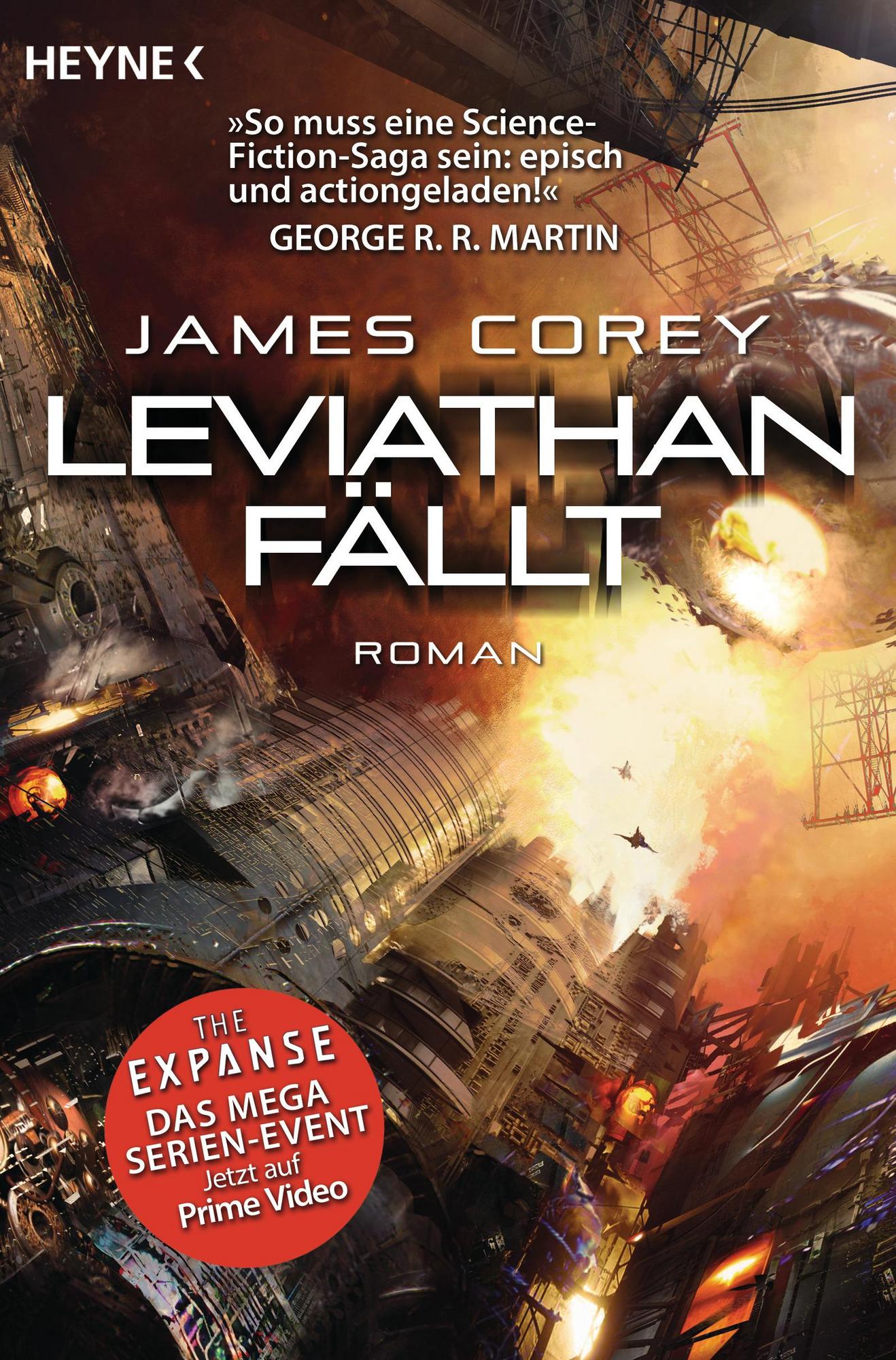 James Corey: Leviathan fällt (EBook, German language)