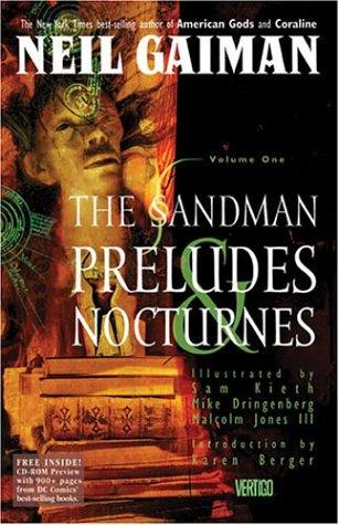 Neil Gaiman, Mike Dringenberg, Sam Kieth, Todd Klein, Malcolm Jones, Robbie Busch: Preludes and Nocturnes (Hardcover, 1998, DC Comics)