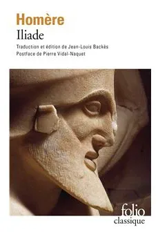 Homer: L'Iliade (French language, 2013, Éditions Gallimard)