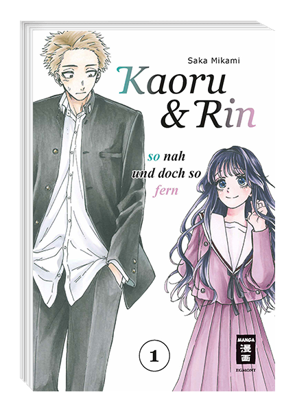 Saka Mikami: Kaoru und Rin 01 - So nah und doch so fern (Paperback, deutsch language, 2024, Egmont Manga)