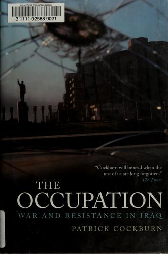 The Occupation (Hardcover, Verso)