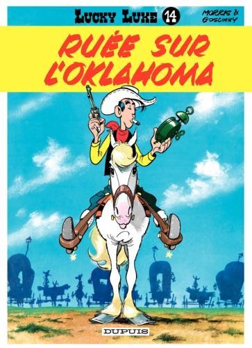 René Goscinny: Lucky Luke Tome 14 (French language)