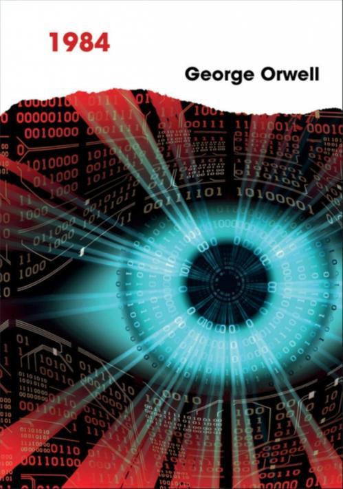 George Orwell, Empty Author: 1984 (French language, 1950, Les éditions du club France loisirs)
